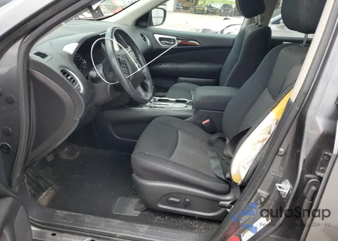 2017 Nissan Pathfinder S z USA, uszkodzony, nr VIN 5N1DR2MN4HC642915